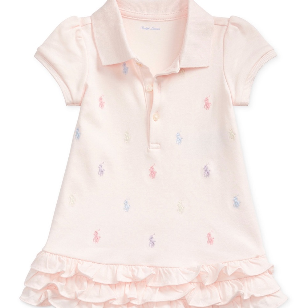 Ralph Lauren baby girl ruffle Dress